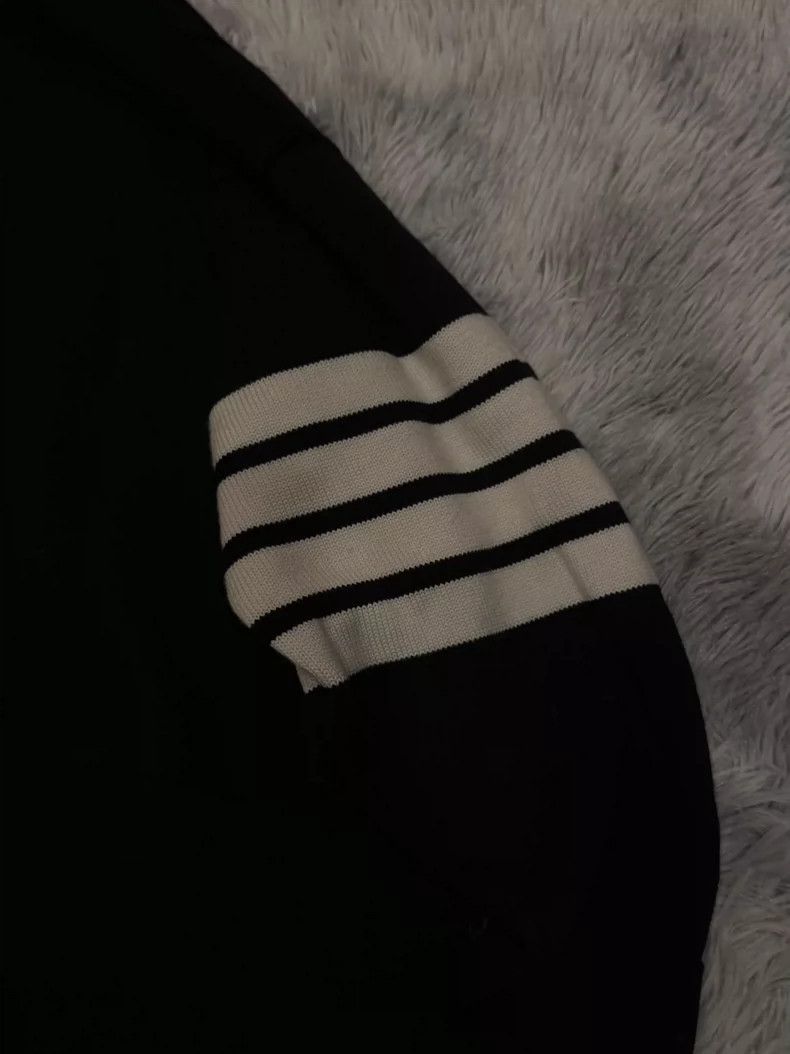 Thom Browne Thom Browne Thom Browne TB Classic Striped Wool Sweater Ca Size S / US 4 / IT 40 - 4 Thumbnail