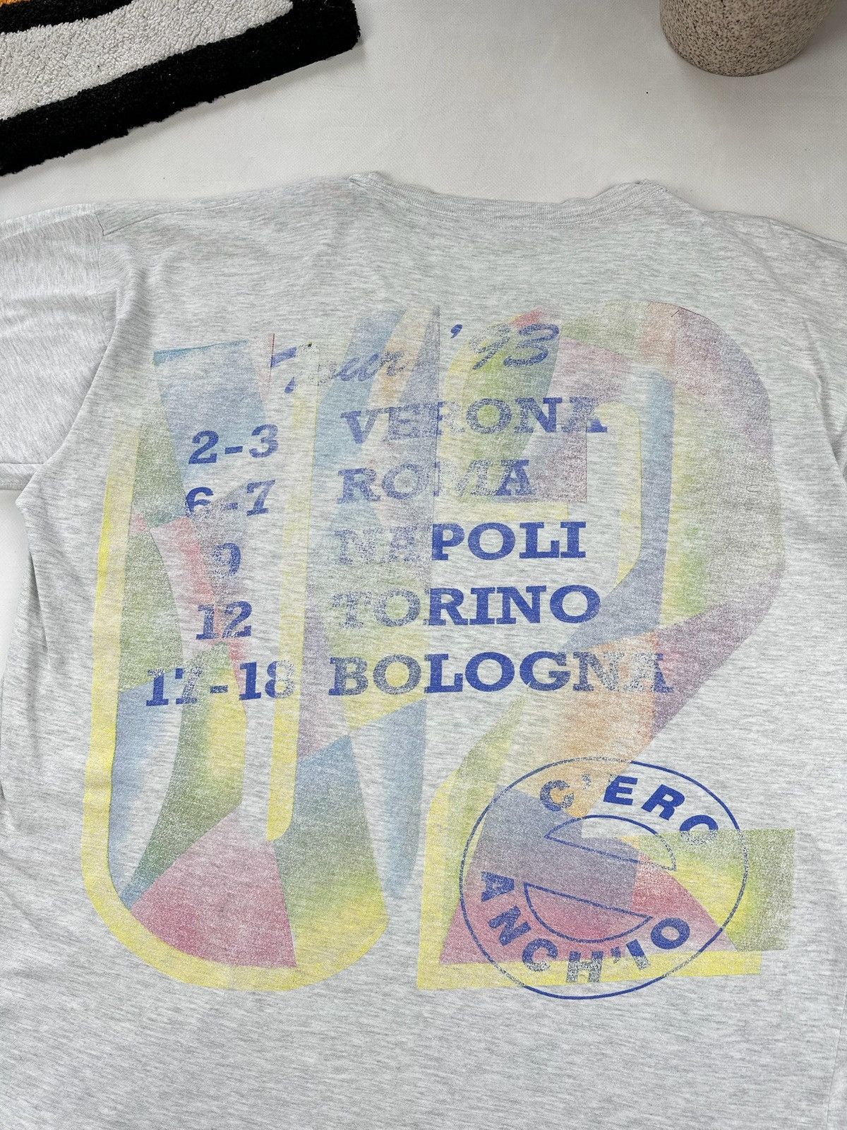 Band Tees × Vintage Vintage U2 T Shirt Tee Size US XL / EU 56 / 4 - 5 Thumbnail