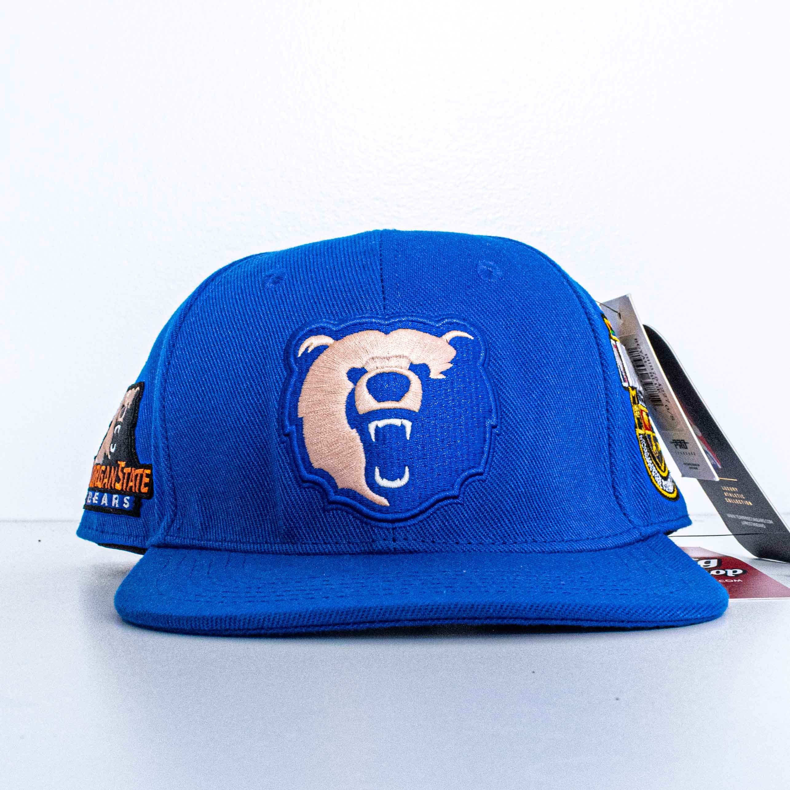Pro Standard Morgan State Bears NBA x HBCU Pro Standard Snapback Hat Size ONE SIZE - 2 Thumbnail