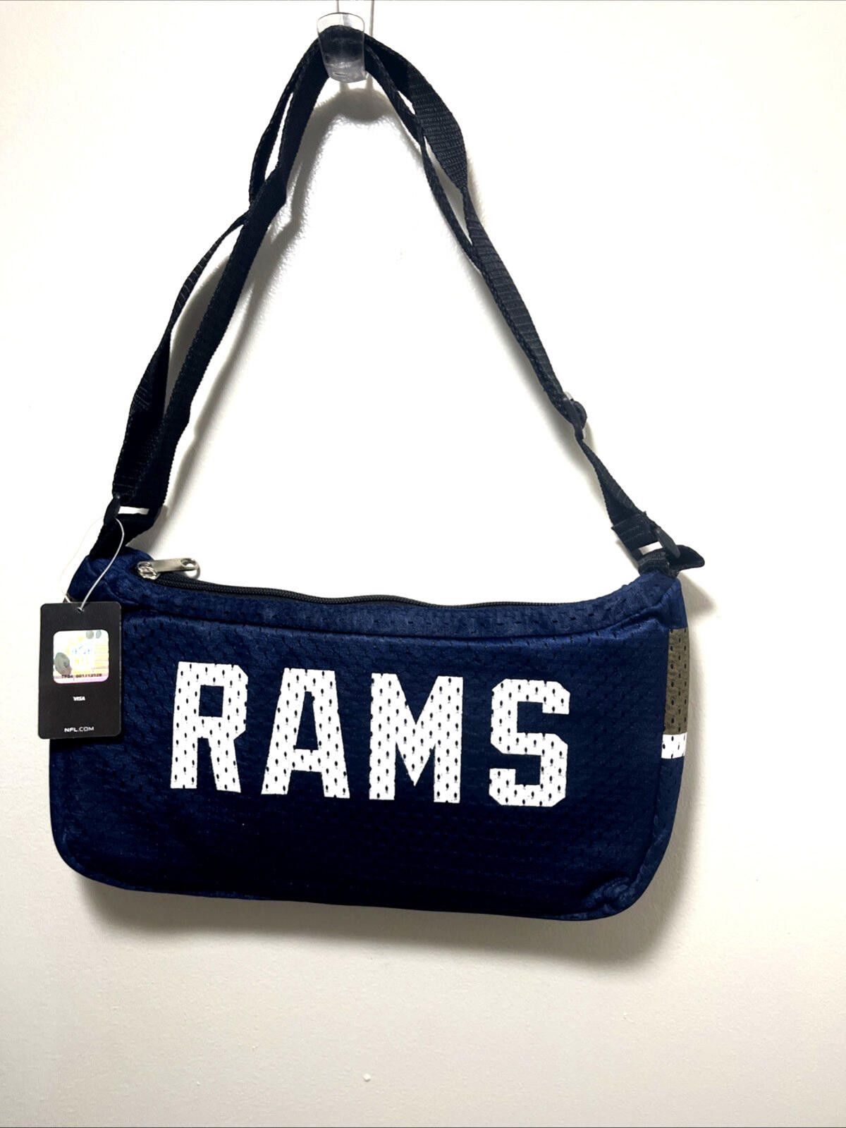 NFL NFL Los Angeles Rams "Jersey" Style Purse Handbag Size ONE SIZE - 2 Thumbnail