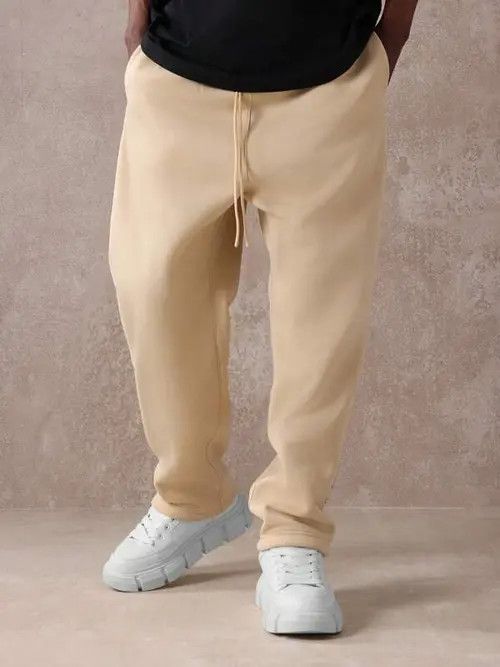 Japanese Brand × Vintage Fleece loose DRIP Y2K Sweatpants Size US 36 / EU 52 - 4 Thumbnail