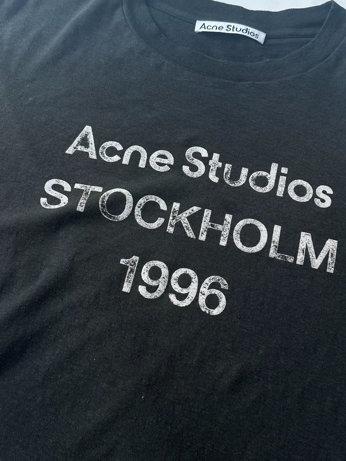 Acne Studios Acne Studios SS24 Letter Print Short Sleeve Size US S / EU 44-46 / 1 - 2 Thumbnail