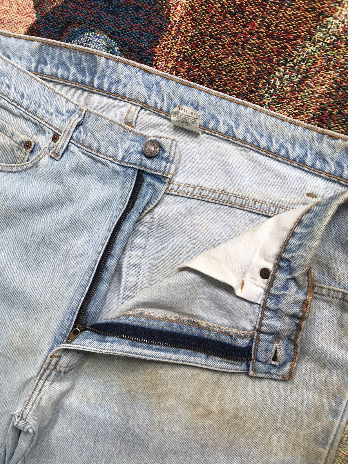 Levi's Vintage Levi’s 505 jort Size US 38 / EU 54 - 6 Thumbnail