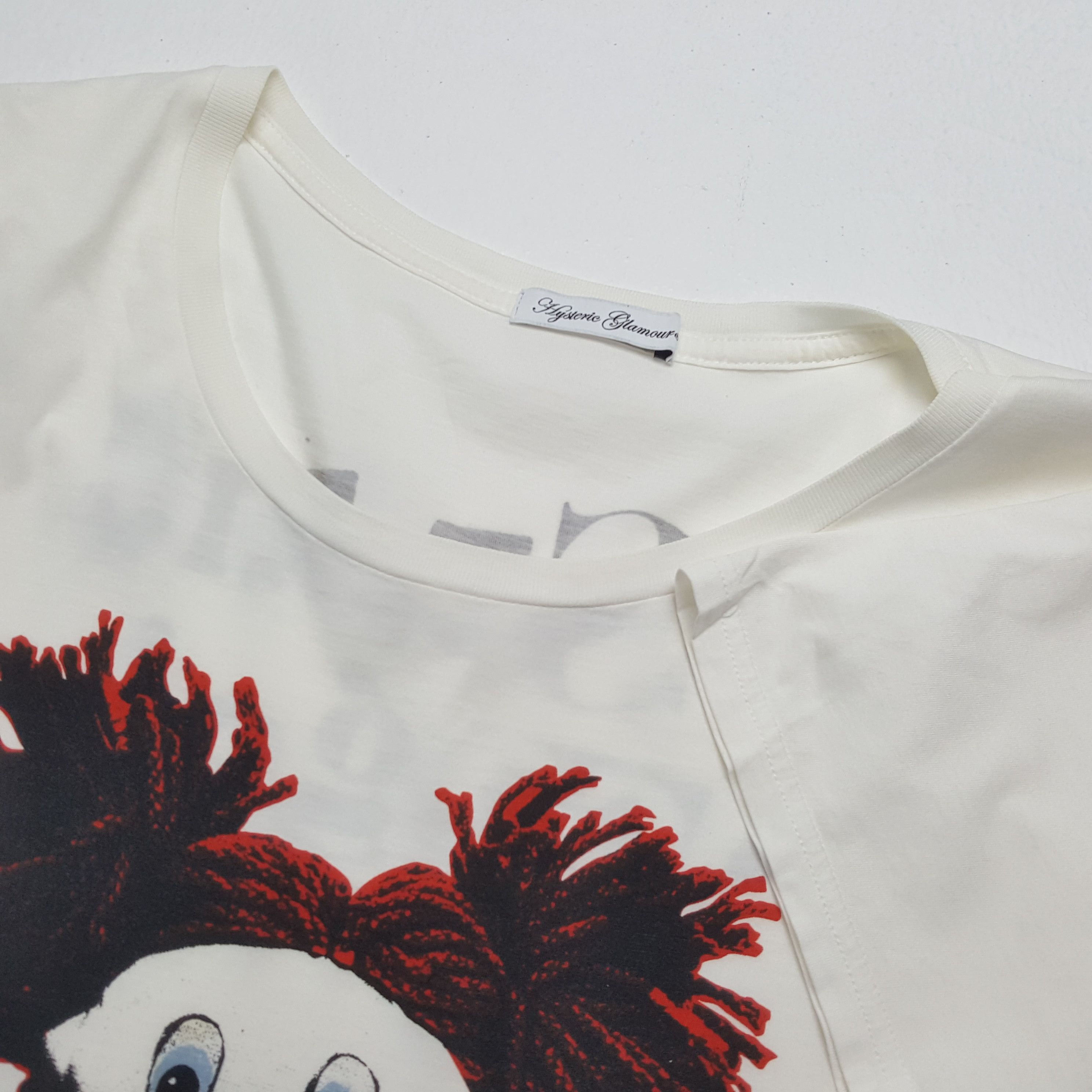 Hysteric Glamour × Japanese Brand × Vintage HYSTERIC GLAMOUR Japanese Brand Streetwear Style Tshirt Size M / US 6-8 / IT 42-44 - 7 Thumbnail