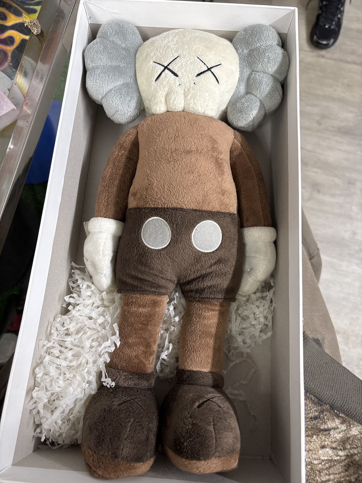 Kaws Kaws plush hog Kong Size ONE SIZE - 1 Thumbnail