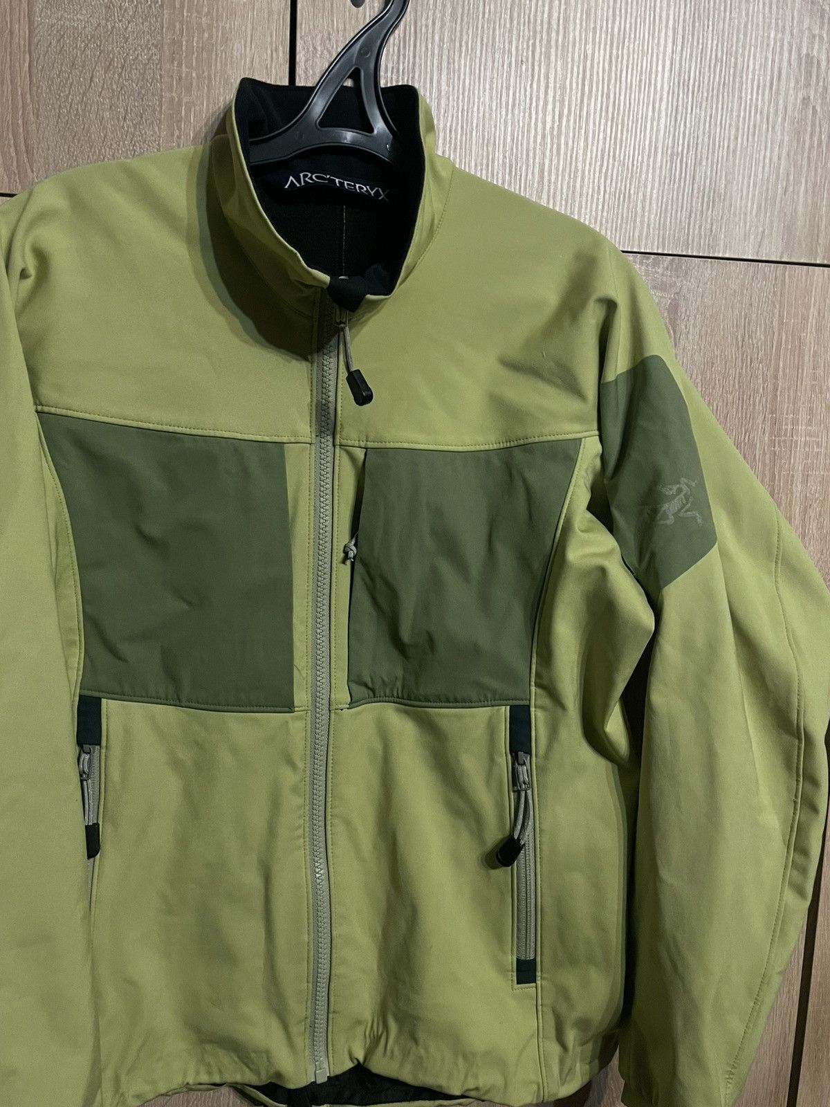 Arc'teryx Arc’teryx big logo soft-shell jacket Size US S / EU 44-46 / 1 - 4 Thumbnail