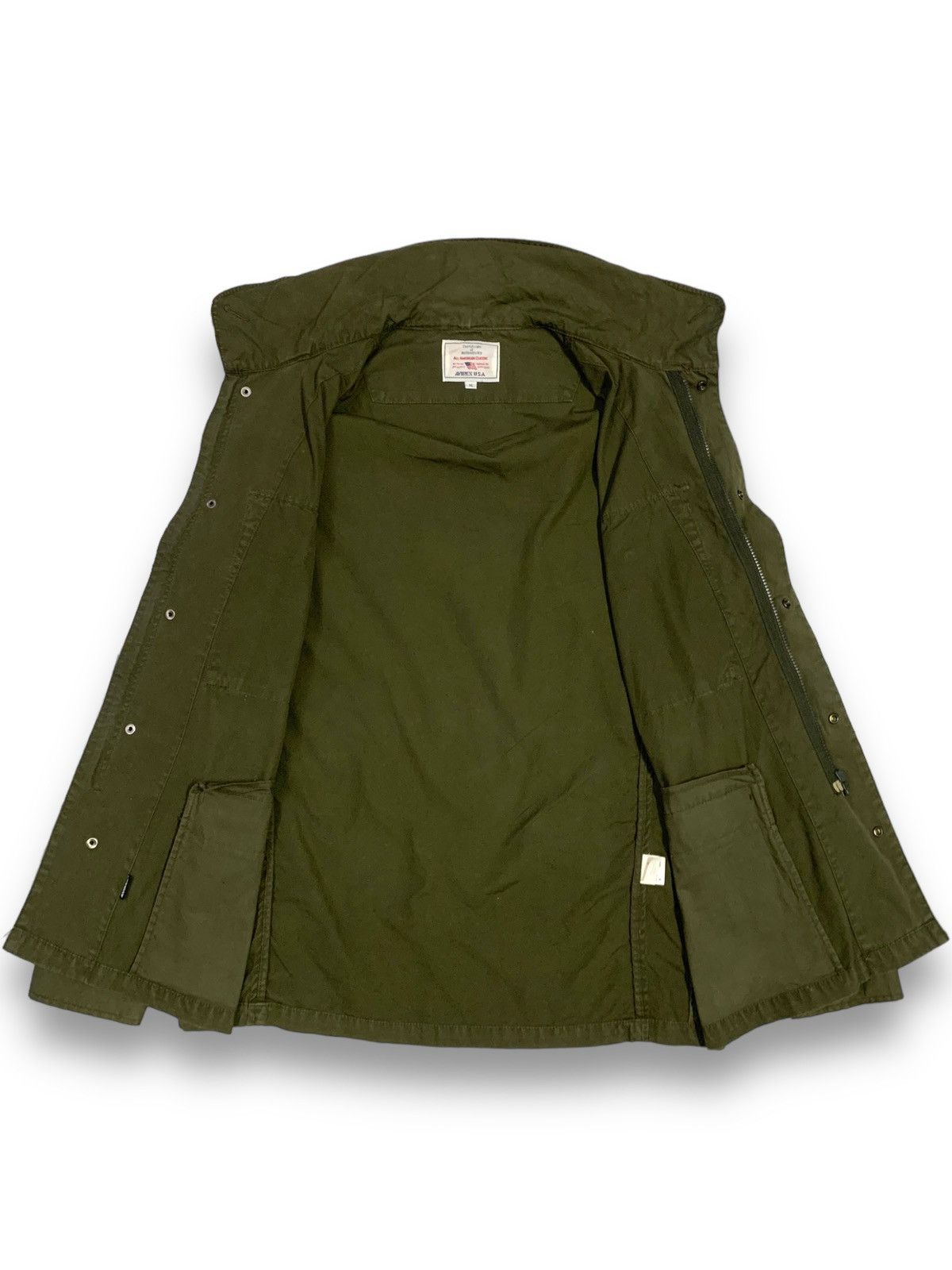 Avirex Vintage Avirex USA Tactical Military Field Jacket Size US L / EU 52-54 / 3 - 3 Thumbnail