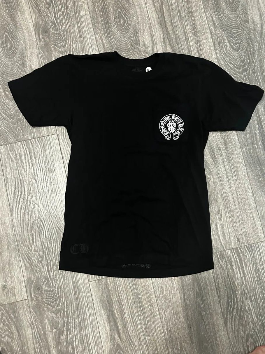 Chrome Hearts Chrome Hearts American Flagg Tee Size US M / EU 48-50 / 2 - 2 Thumbnail