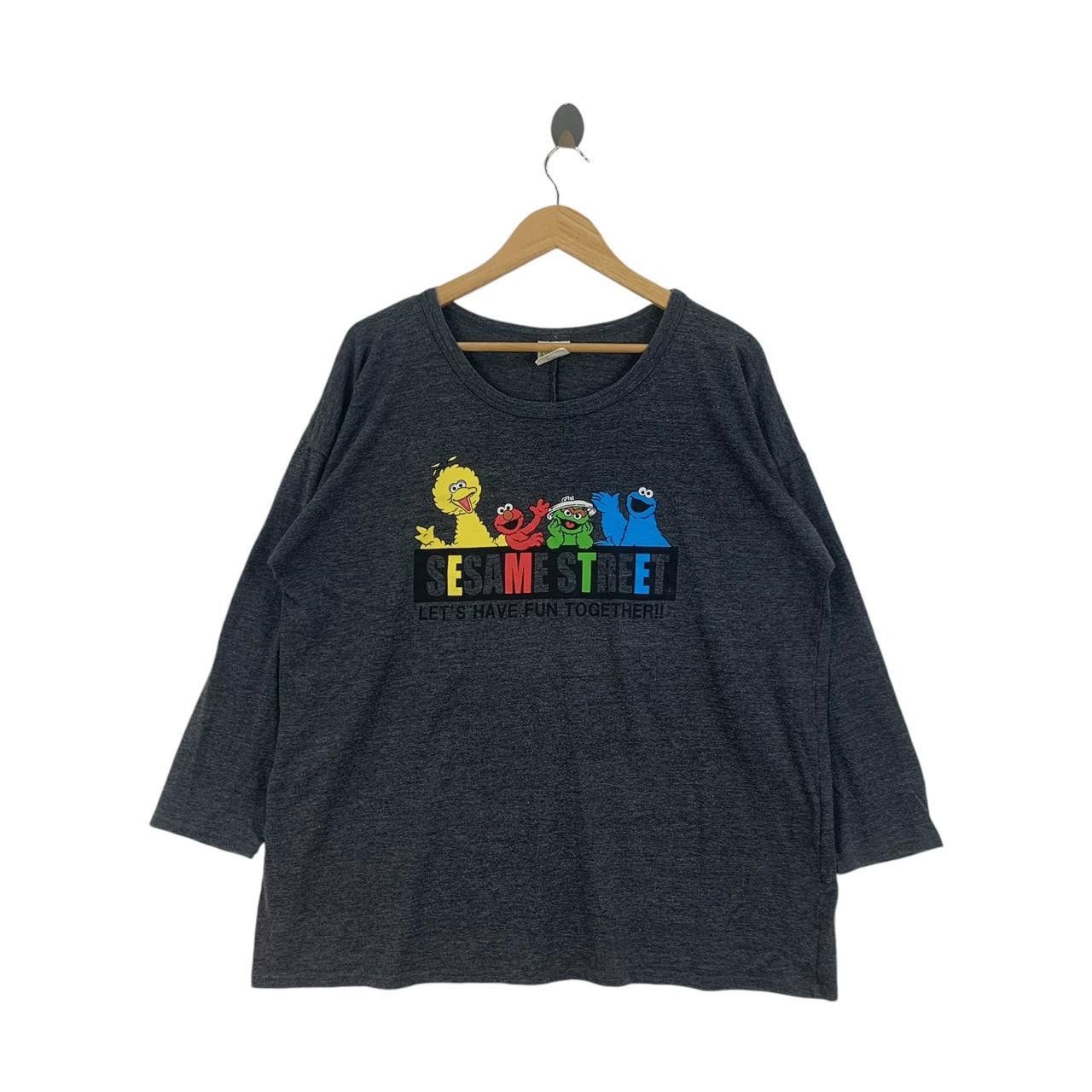 Other SESAME STREET WORKSHOP Cartoon Fun Tee Shirt Top Size 4XL / US 24-26 - 1 Thumbnail