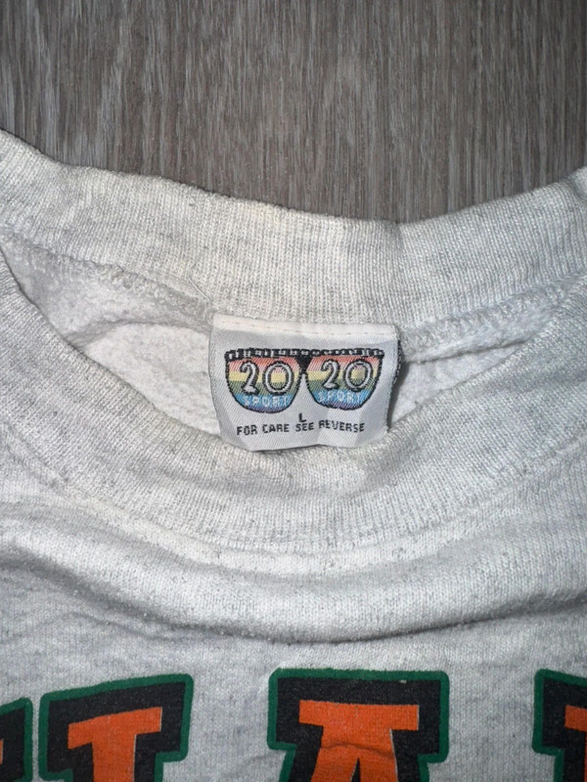 Vintage Vintage USA College Sweatshirt – Varsity 90s Style Size L Size US L / EU 52-54 / 3 - 3 Thumbnail