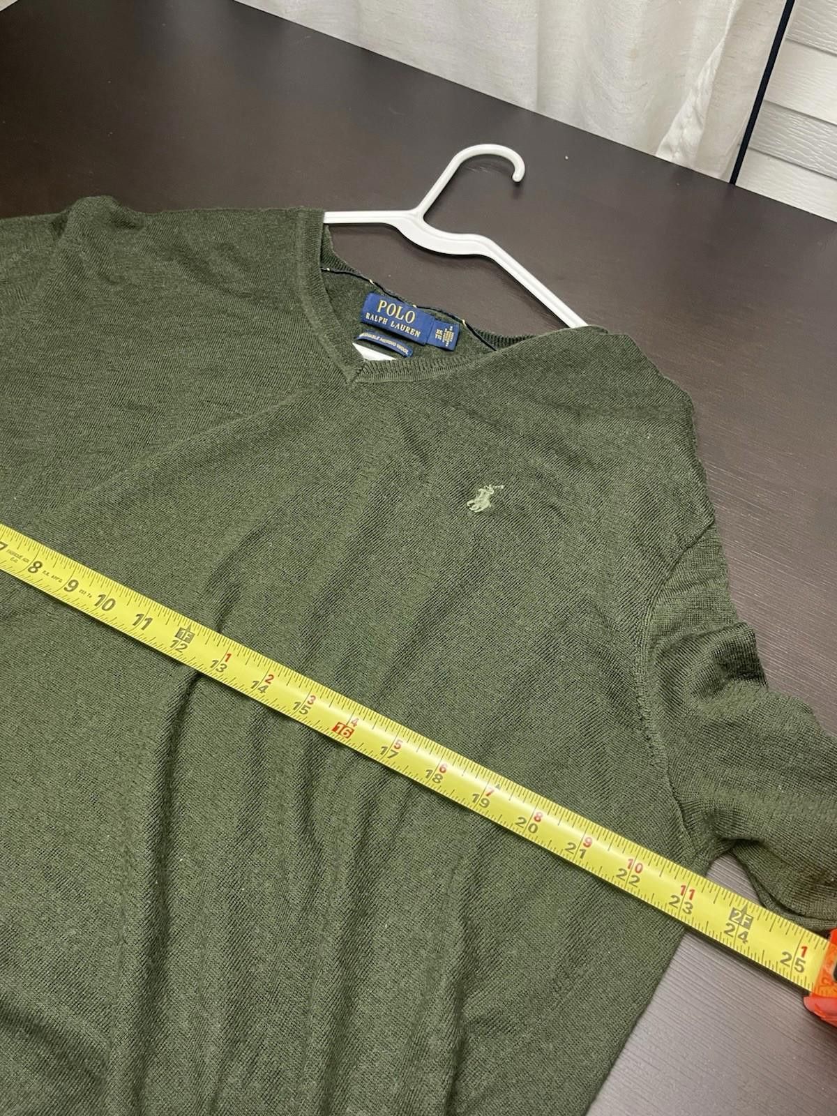 Polo Ralph Lauren Polo Ralph Lauren Sweater Mens XXL Merino Wool Green #2 Size US XXL / EU 58 / 5 - 5 Thumbnail