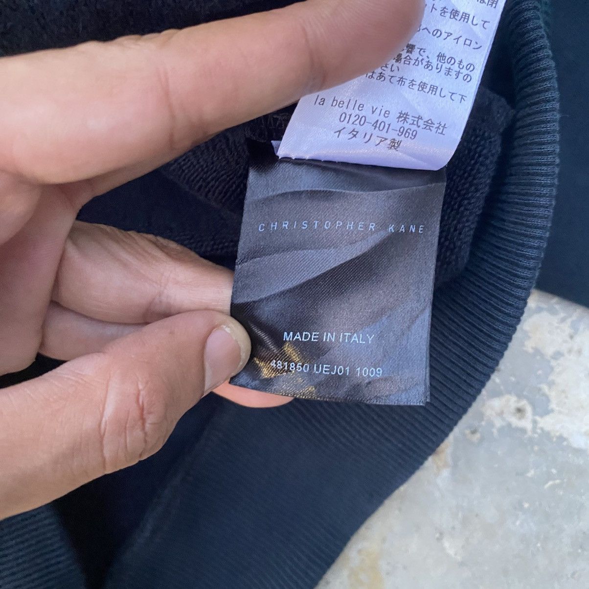 Christopher Kane christopher kane naked woman sweatshirt hoodie Size US XS / EU 42 / 0 - 9 Thumbnail