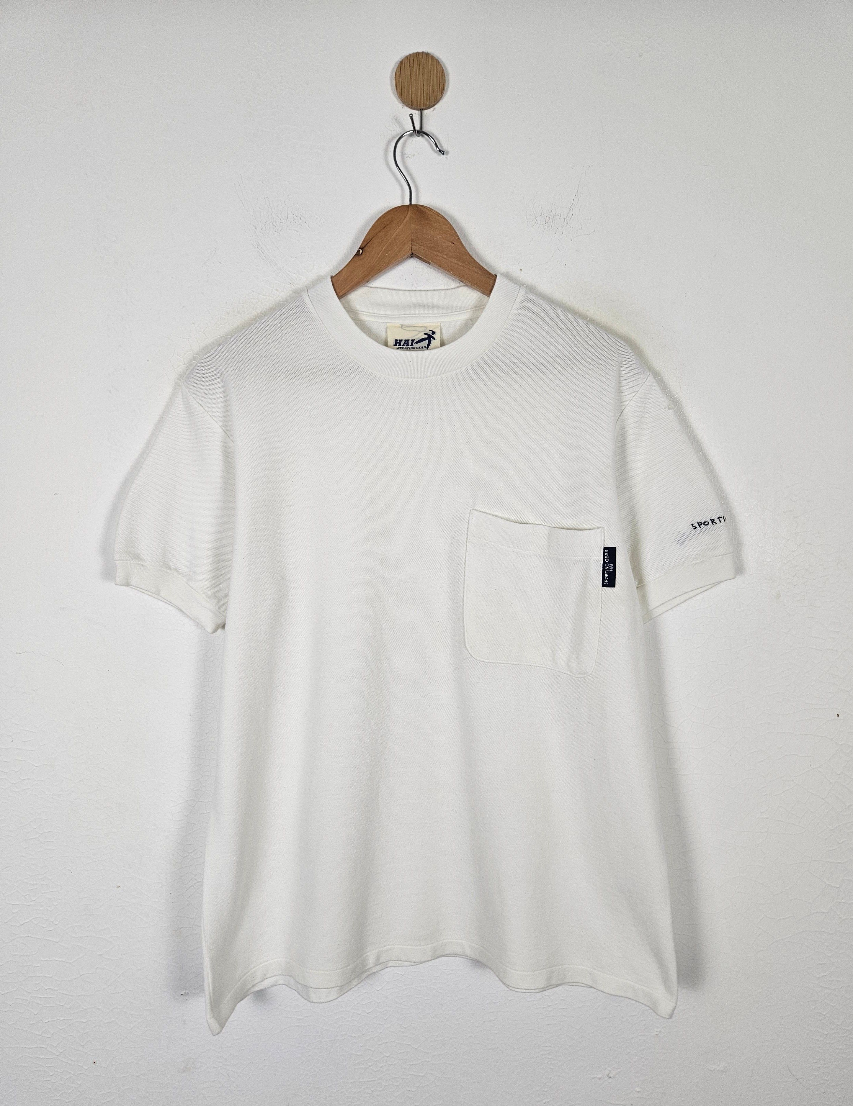 Hai Sporting Gear Hai Sporting Gear Issey Miyake pocket shirt Size US L / EU 52-54 / 3 - 1 Thumbnail