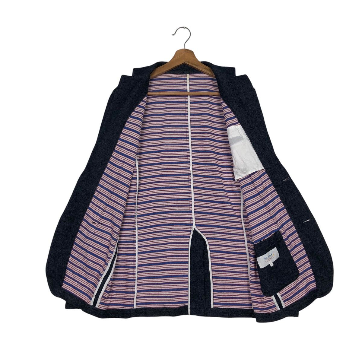 Beams Plus 📌Vintage Chore Jacket Beams Light Striped Blanket Size US L / EU 52-54 / 3 - 14 Thumbnail