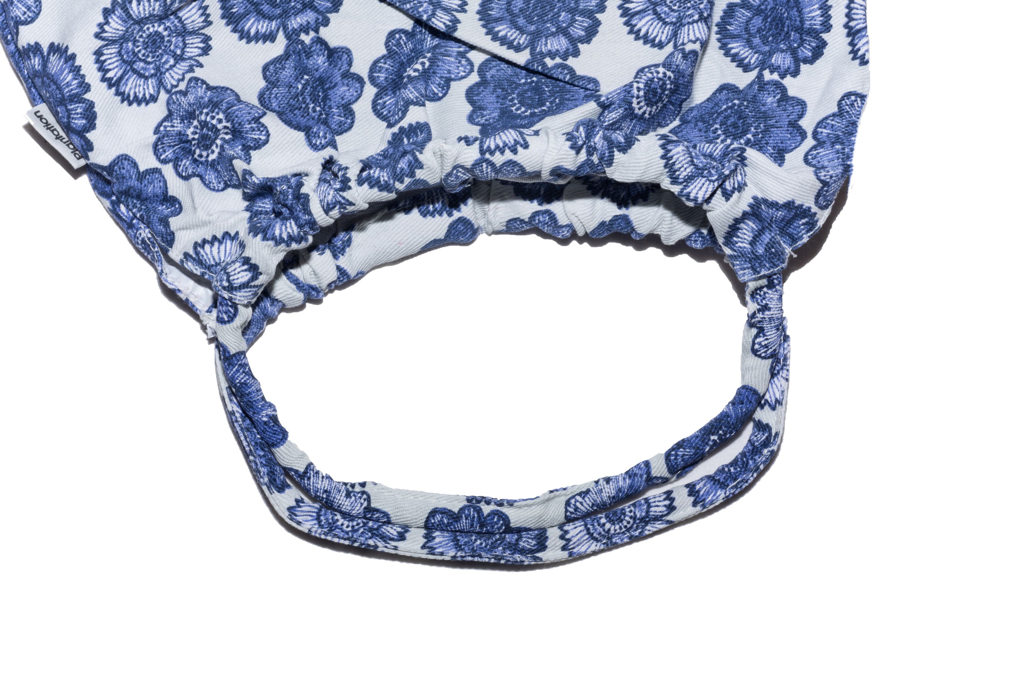 Issey Miyake Ring Handle Floral Hand Bag Shopper Size ONE SIZE - 8 Thumbnail