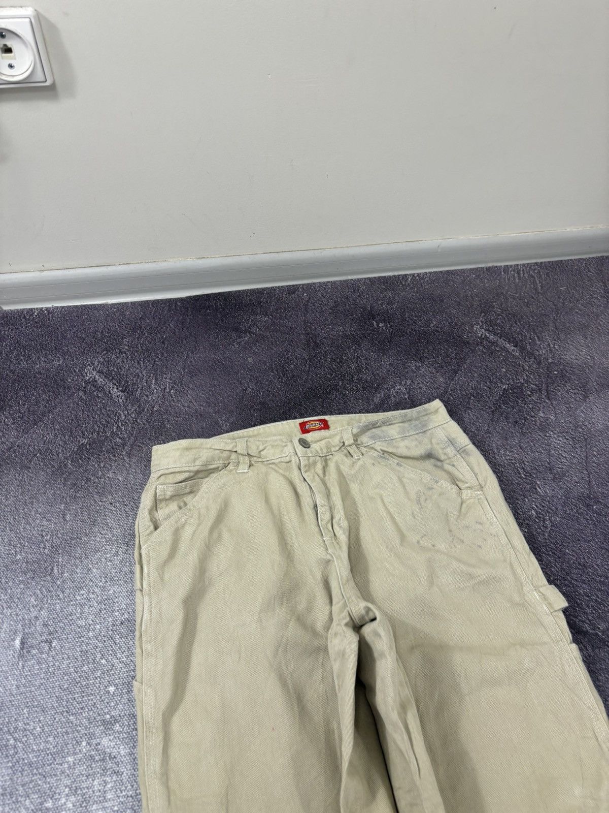 Dickies Vintage Dickies Y2K Loose Fit Skate Hip Hop Hype Baggy Pants Size US 30 / EU 46 - 11 Thumbnail