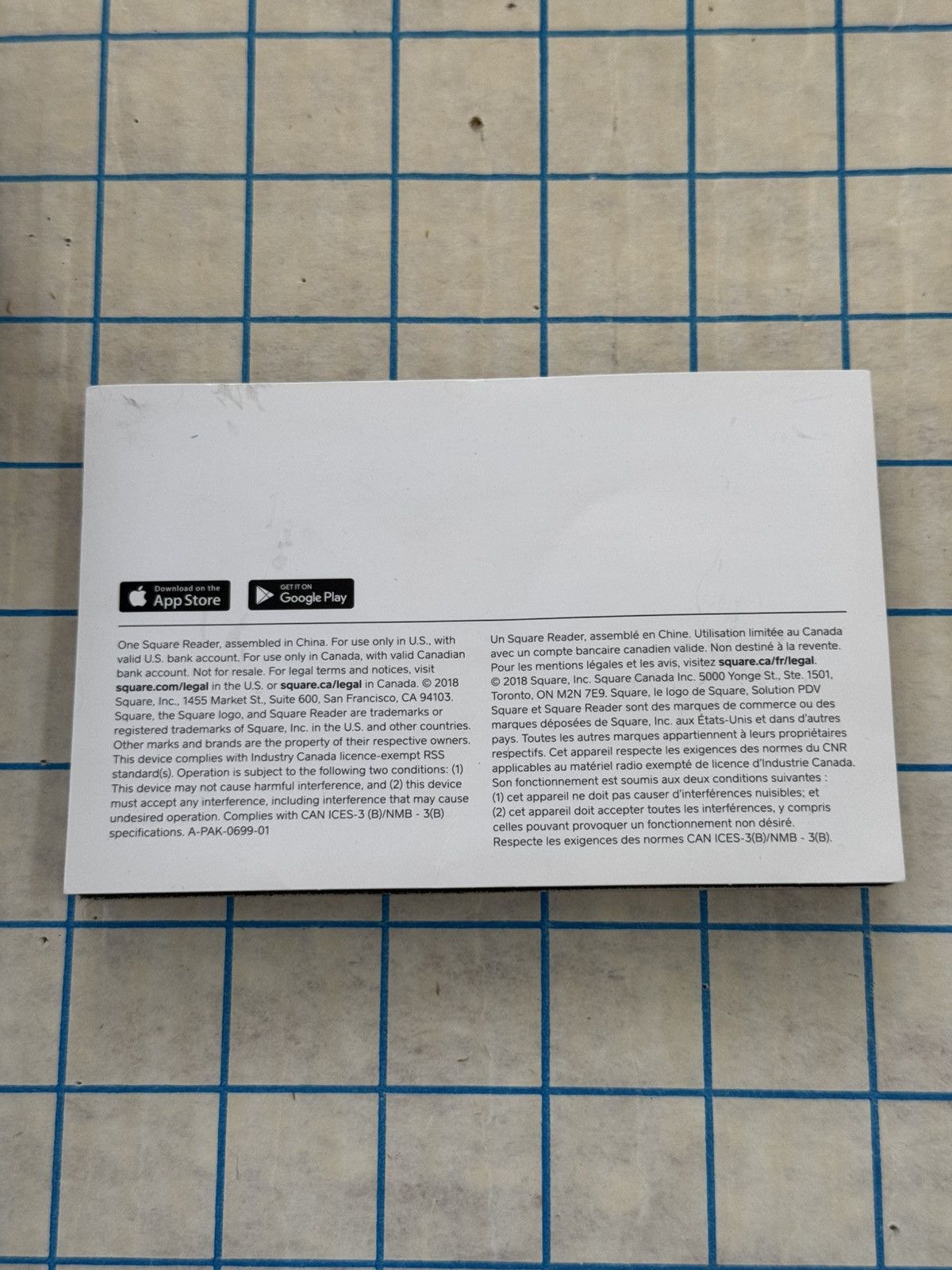 Other Square Mag Strip Reader for Aux Port Size ONE SIZE - 6 Thumbnail