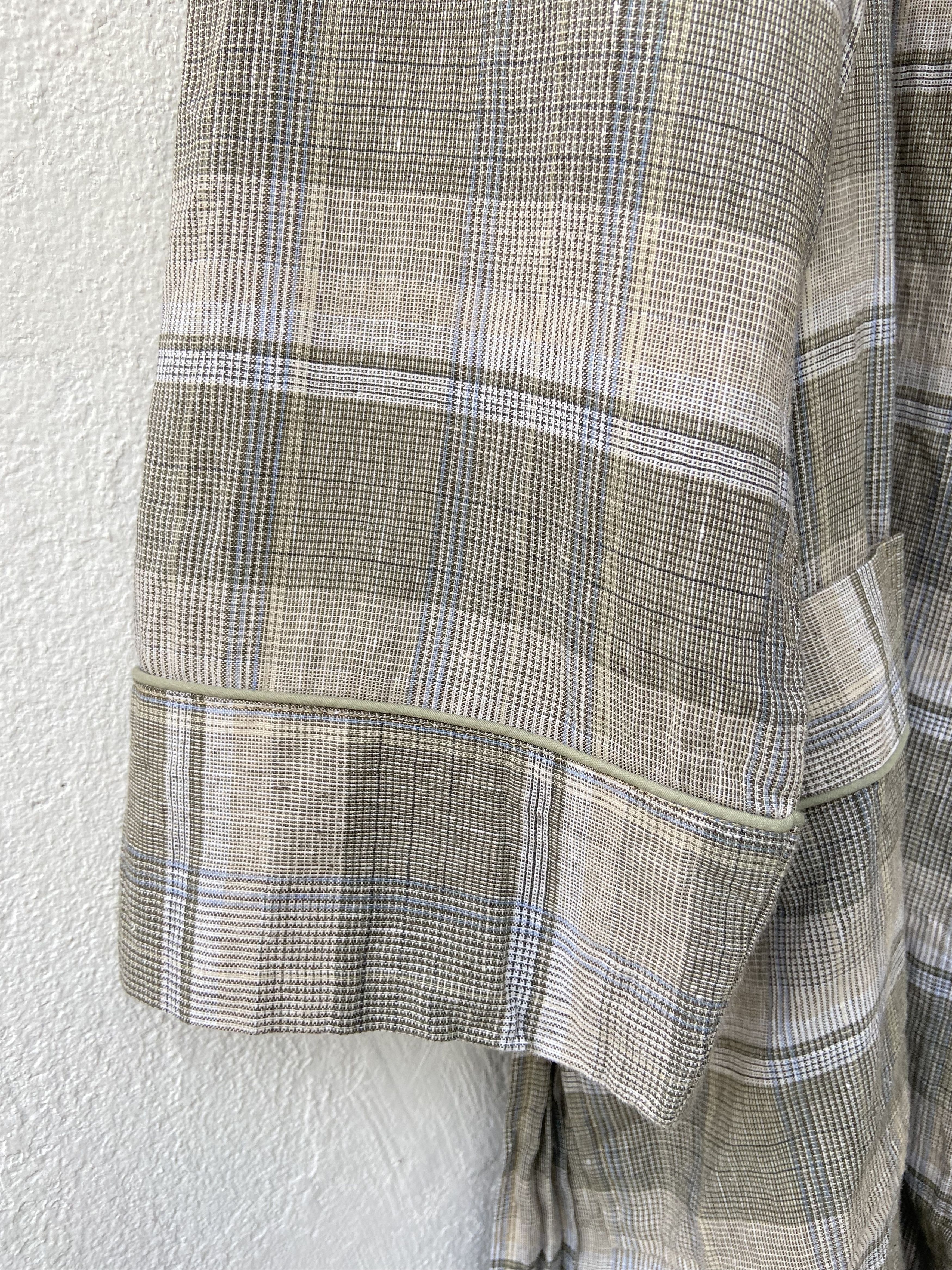 Burberry Vintage Burberrys Block Wrap Robe Size US L / EU 52-54 / 3 - 8 Thumbnail