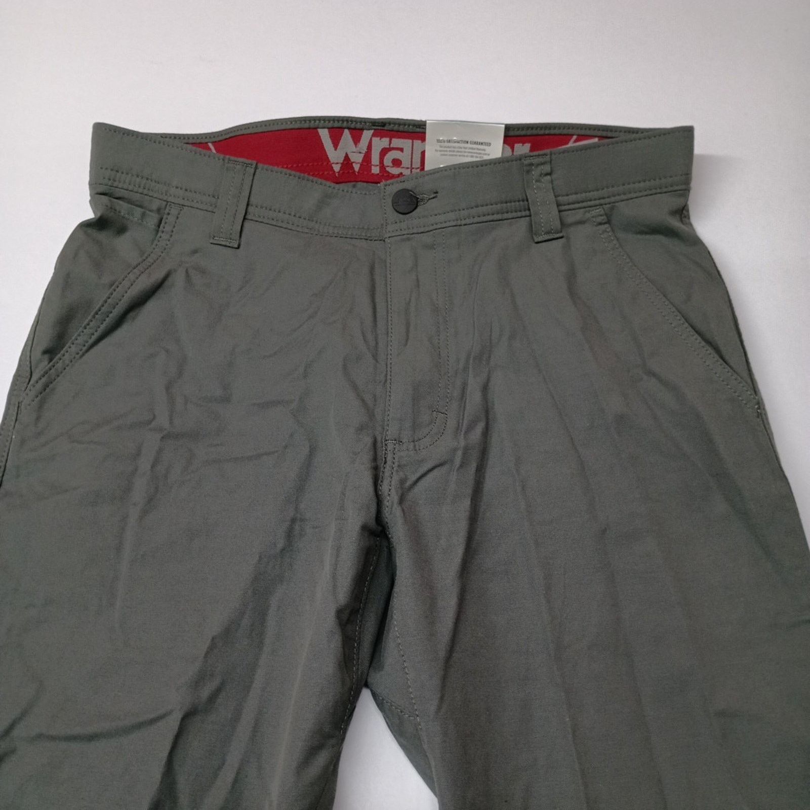 Wrangler Wrangler Outdoor All Terrain Chino Pants Men Size 32x32 Gray Size US 32 / EU 48 - 4 Thumbnail