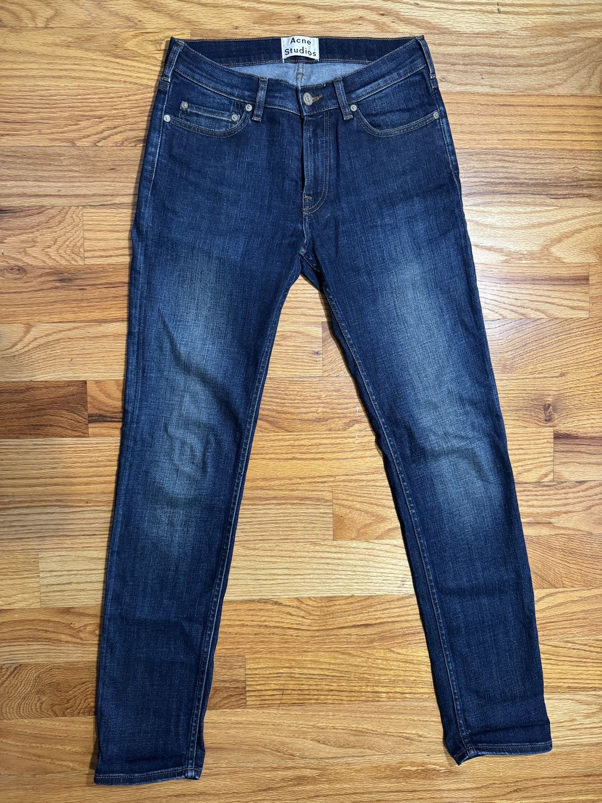 Acne Studios Acne Ace Tint Denim Size US 29 - 1 Thumbnail