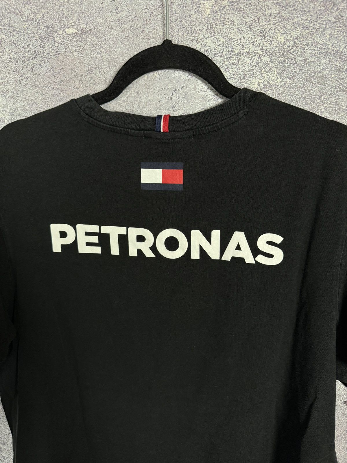 Formula 1 × Mercedes-Benz × Tommy Hilfiger Petronas AMG Mercedes Benz Racing Team TH Polo Shirt Size US XL / EU 56 / 4 - 10 Thumbnail