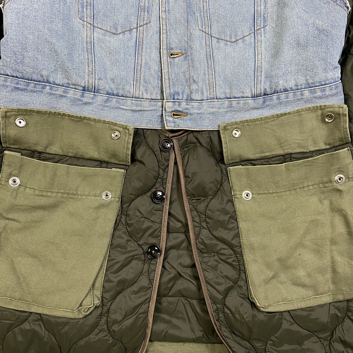 Diesel Diesel Multifungtion Parka Denim Jacket Size US L / EU 52-54 / 3 - 17 Thumbnail