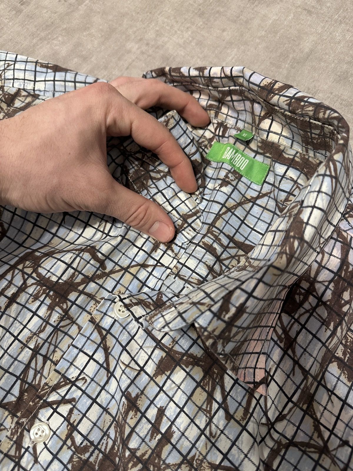 Japanese Brand × Vintage Psychedelic Print Dries Van Noten style y2k shirt Size US XL / EU 56 / 4 - 3 Thumbnail
