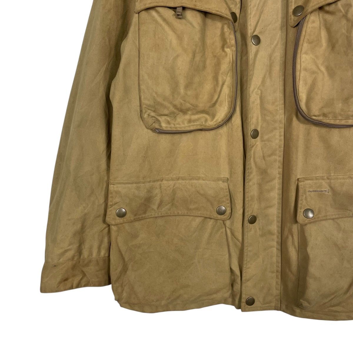 Japanese Brand Japanese Brand Millercurve Workwear Multipocket Chore Jacket Size US L / EU 52-54 / 3 - 3 Thumbnail