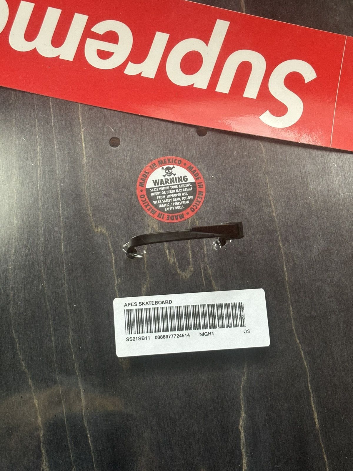 Supreme Supreme Apes Night Deck Size ONE SIZE - 4 Thumbnail