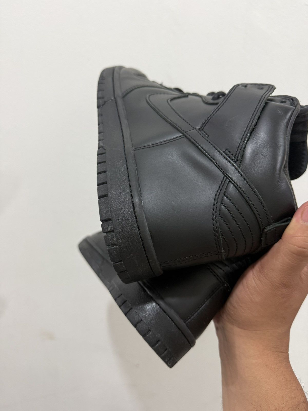 Nike 2003 NIKE DUNK HIGH Black Noir Size US 10 / EU 43 - 5 Thumbnail