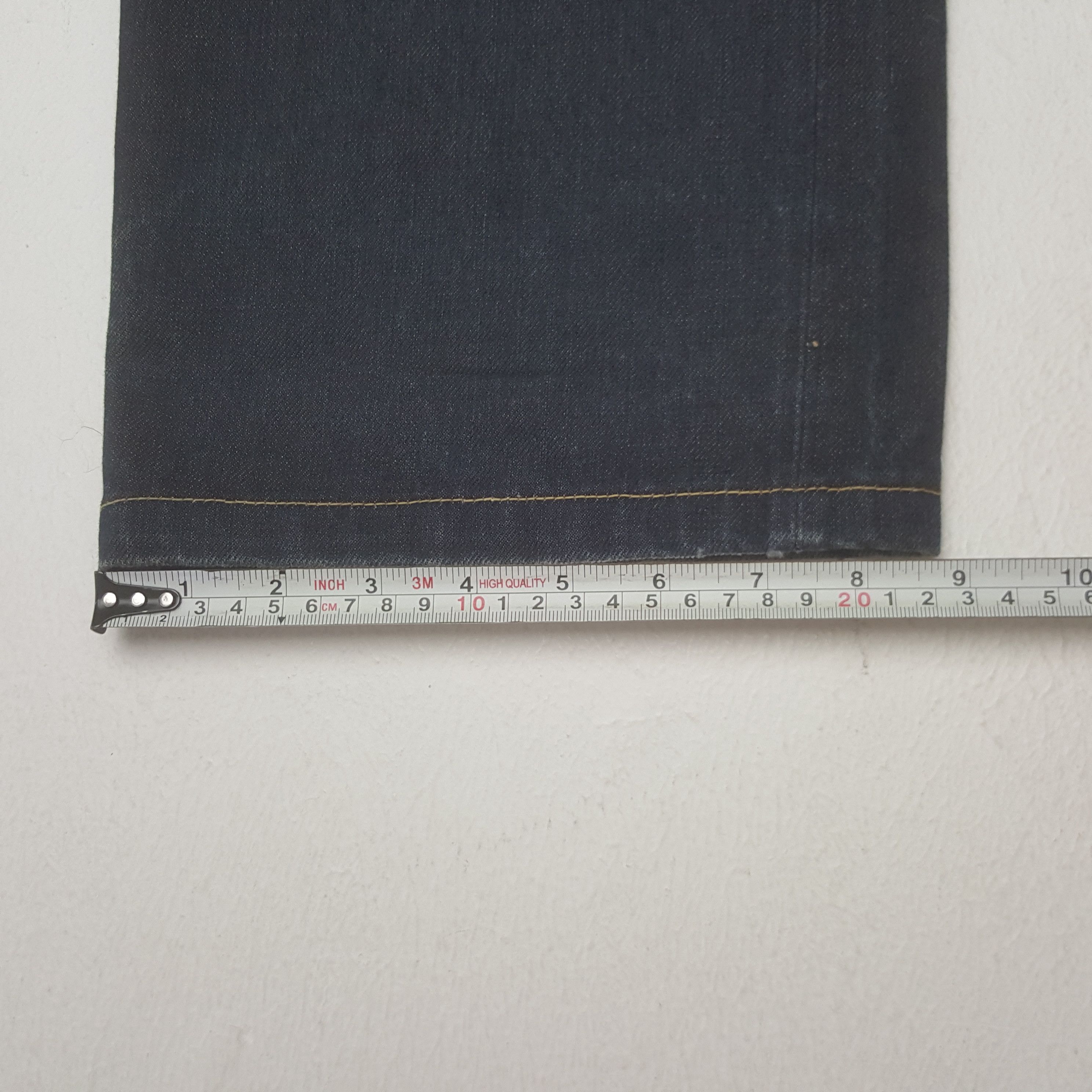 Evisu Vintage Evisu Japan Nice Dicock Art Denim Jeans Size US 31 - 11 Thumbnail