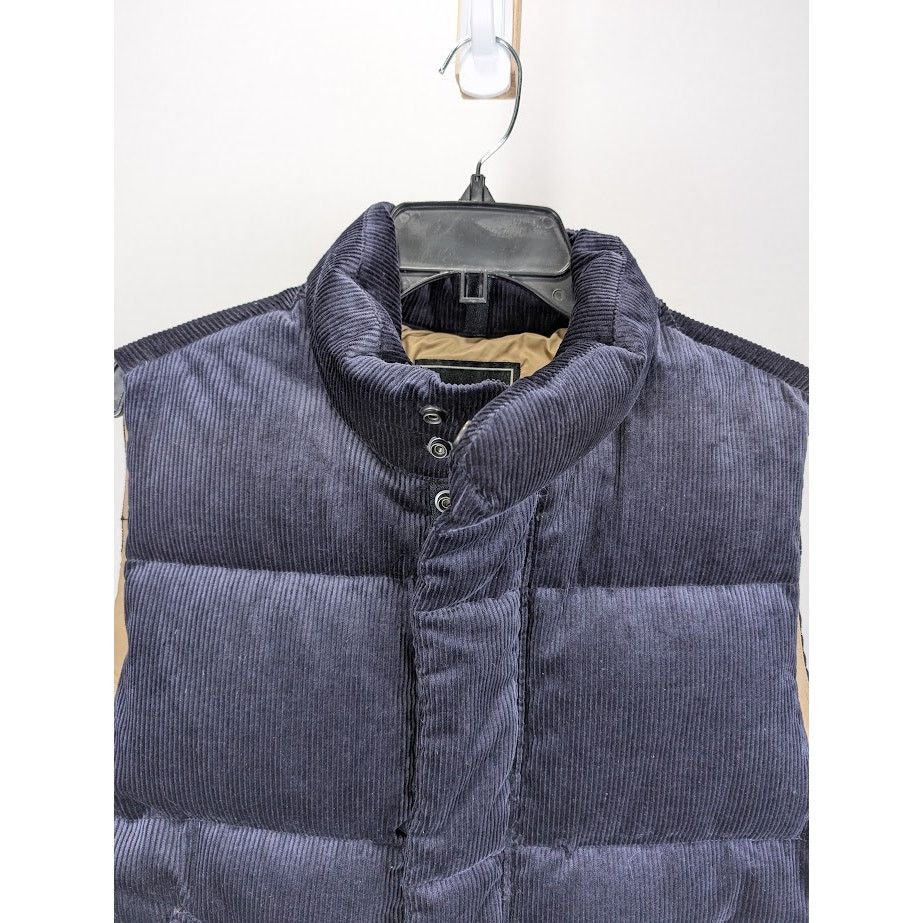Todd Snyder o1rshd1 Puffer Vest in Blue Size US S / EU 44-46 / 1 - 3 Thumbnail