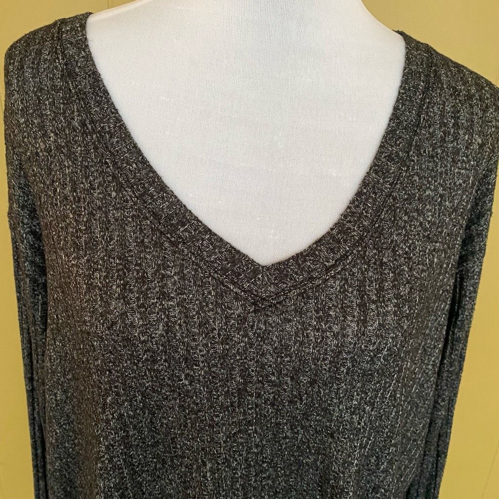 Victoria's Secret Victoria’s Secret Pink women S v-cut ribbed Longsleeve top b Size S / US 4 / IT 40 - 3 Thumbnail