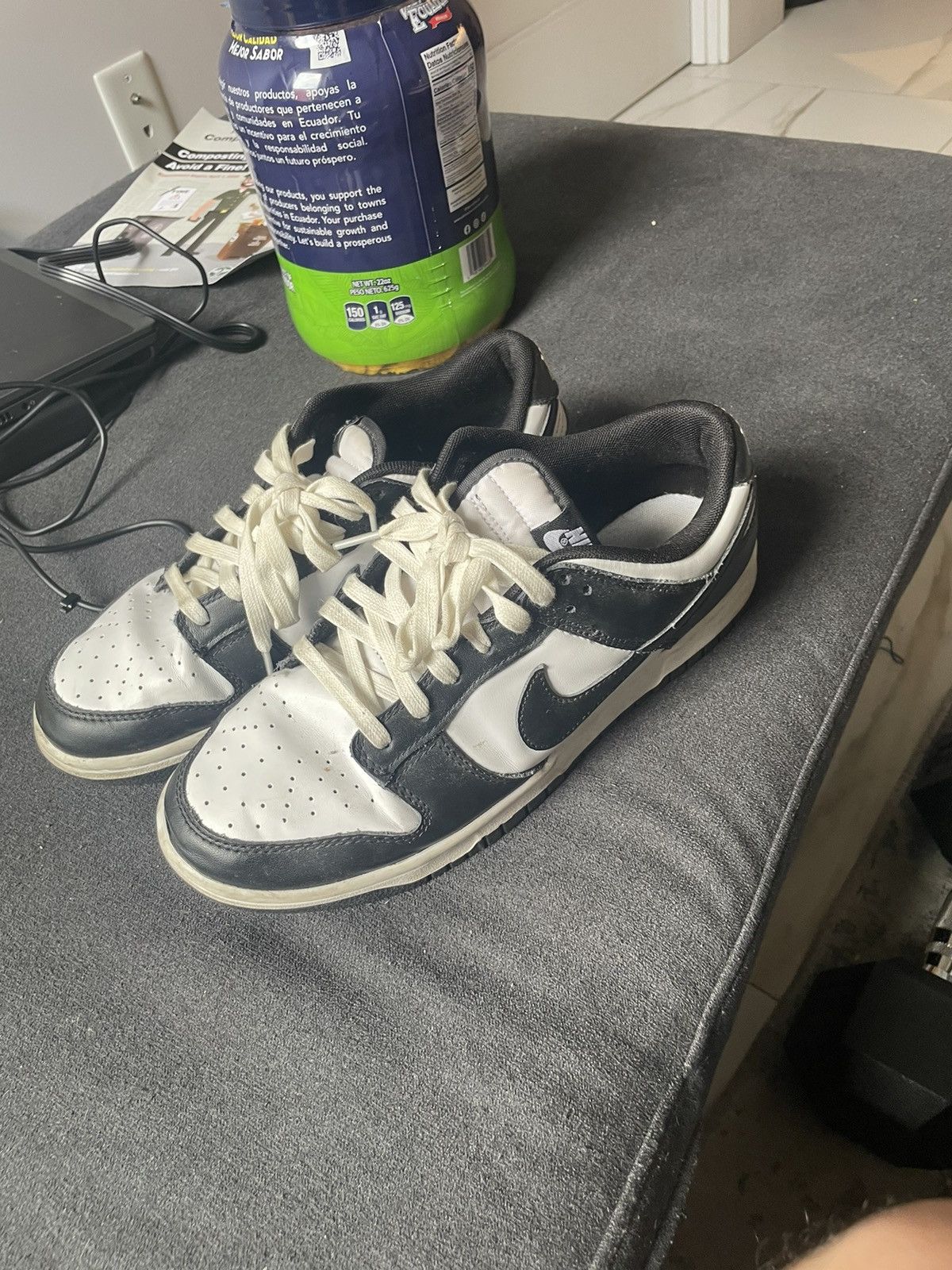 Nike Nike Dunk Low Panda Size US 9 / EU 42 - 3 Thumbnail