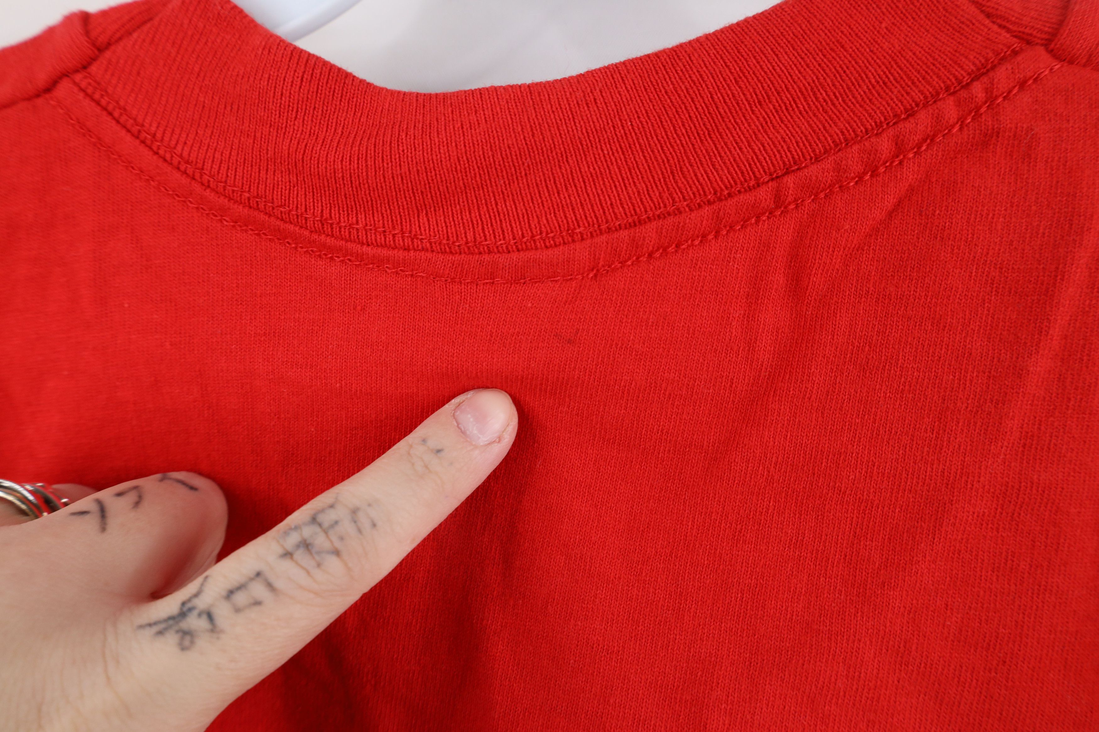 Vintage Vintage 90s Streetwear Sleeveless Muscle T-Shirt Cotton USA Size US XL / EU 56 / 4 - 6 Thumbnail