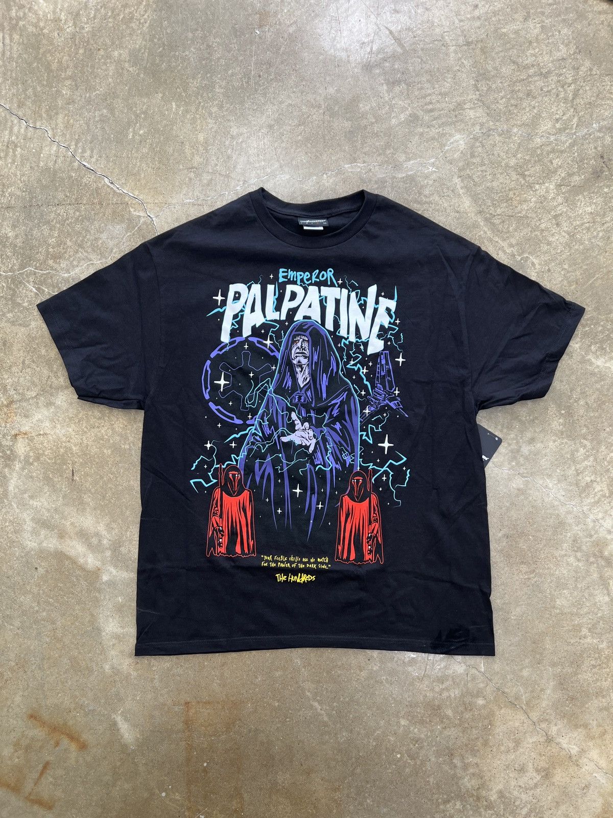 Star Wars × The Hundreds The Hundreds Star Wars Palpatine Tee Large Size US L / EU 52-54 / 3 - 2 Thumbnail