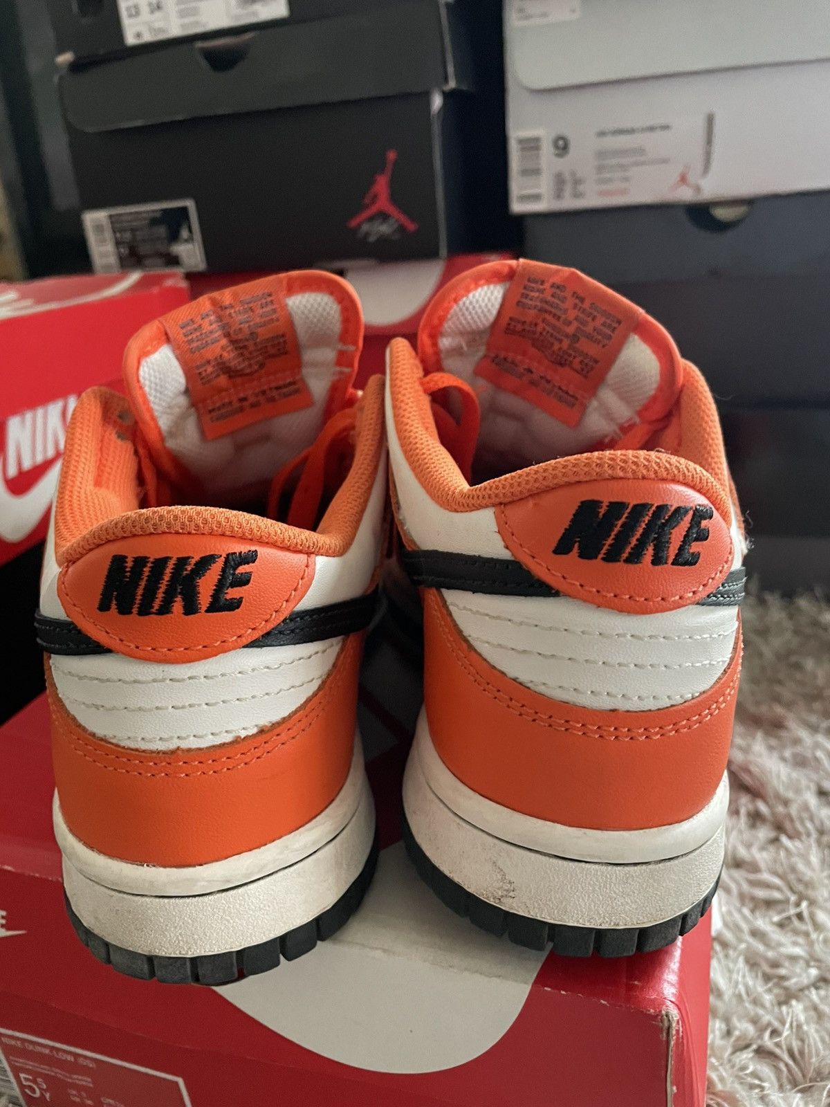 Nike Nike Dunk Low GS Halloween Size US 5.5 / EU 38 - 5 Thumbnail