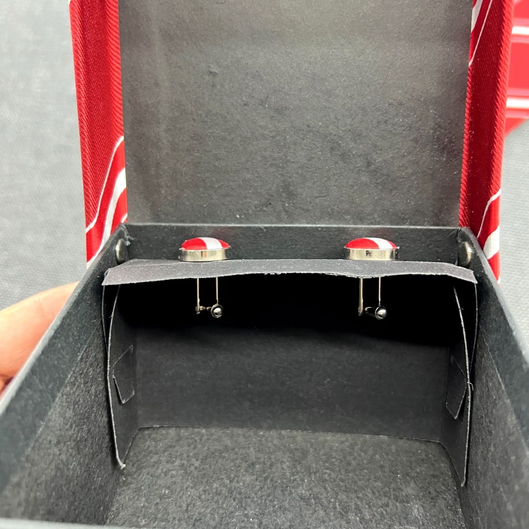 Vintage Ajax Amsterdam Official Necktile Gift Box Football Present Merchandise Red Tie Men Silk Vintage: N/A Size ONE SIZE - 5 Thumbnail