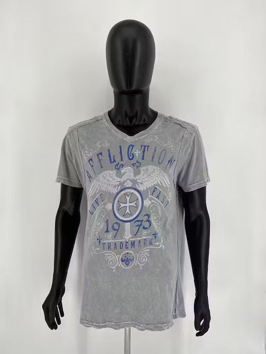 Affliction × Ed Hardy × Vintage Y2K Affliction Style Tee Size M Size US M / EU 48-50 / 2 - 9 Thumbnail