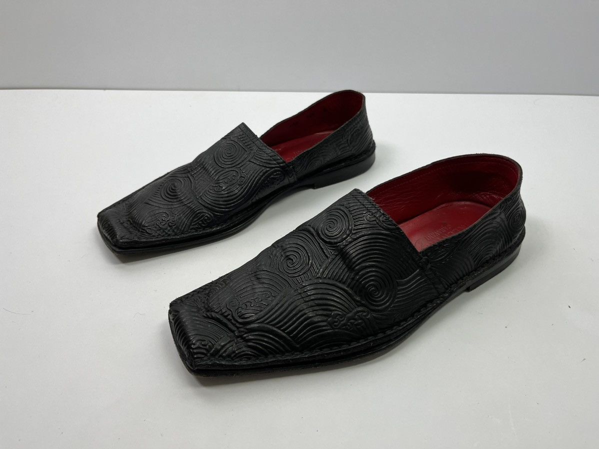 Valentino Valentino Vintage Luxury Shoes Black Size US 8 / EU 41 - 1 Thumbnail