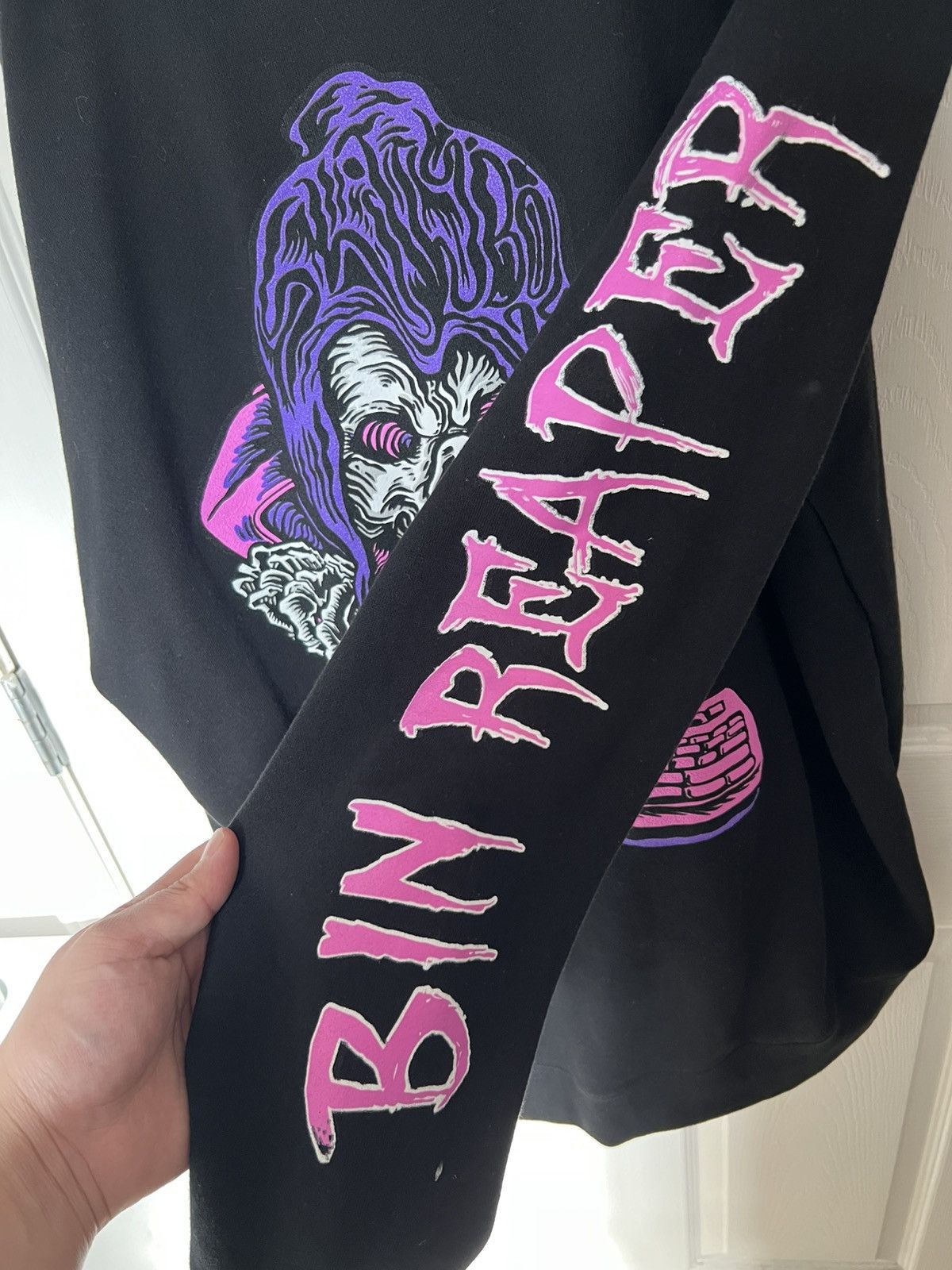 Other Babytron Shitty Boyz Bin Reaper Zip Up Hoodie Size US XXL / EU 58 / 5 - 4 Thumbnail
