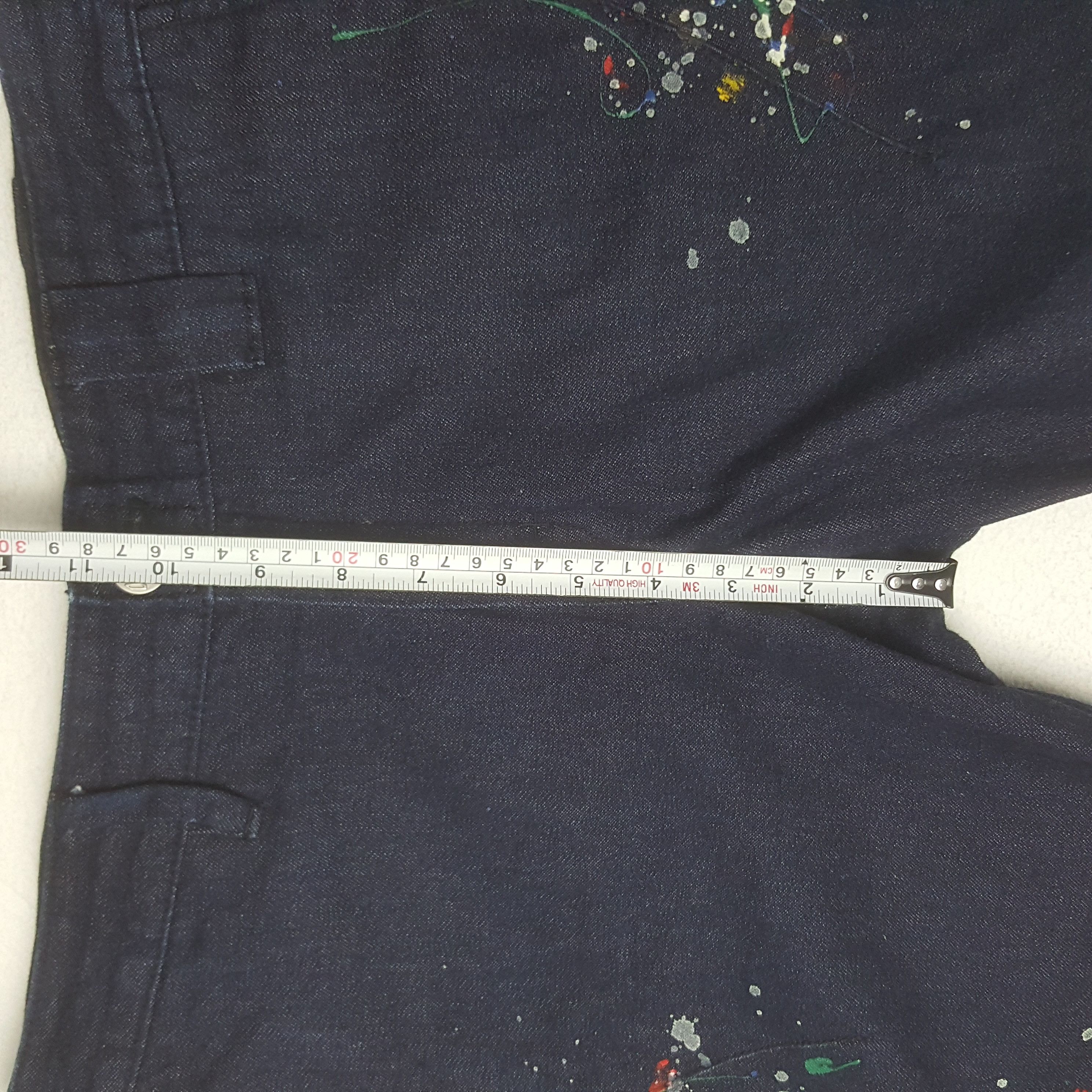 Dickies × Number (N)ine × Vintage Vintage Dickies x Number Nine Paint Art Short Pants Size US 30 / EU 46 - 6 Thumbnail