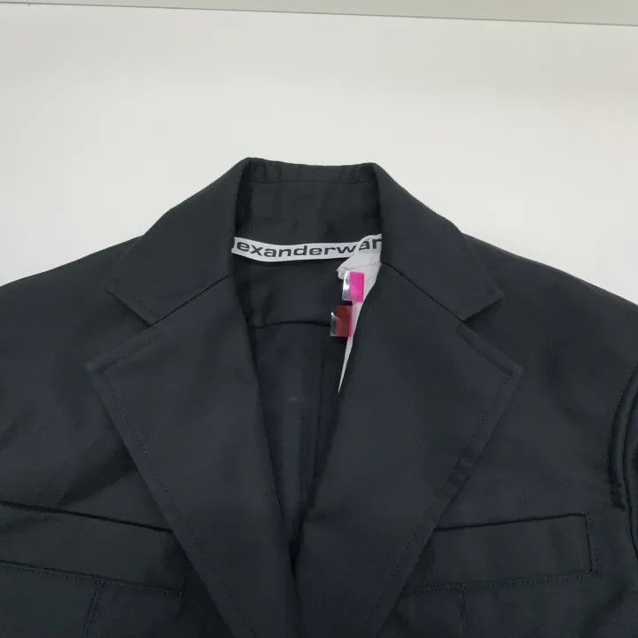 Alexander Wang Alexander Wang Black Long Sleeve Blazer - Size S / US 4 / IT 40 - 5 Thumbnail