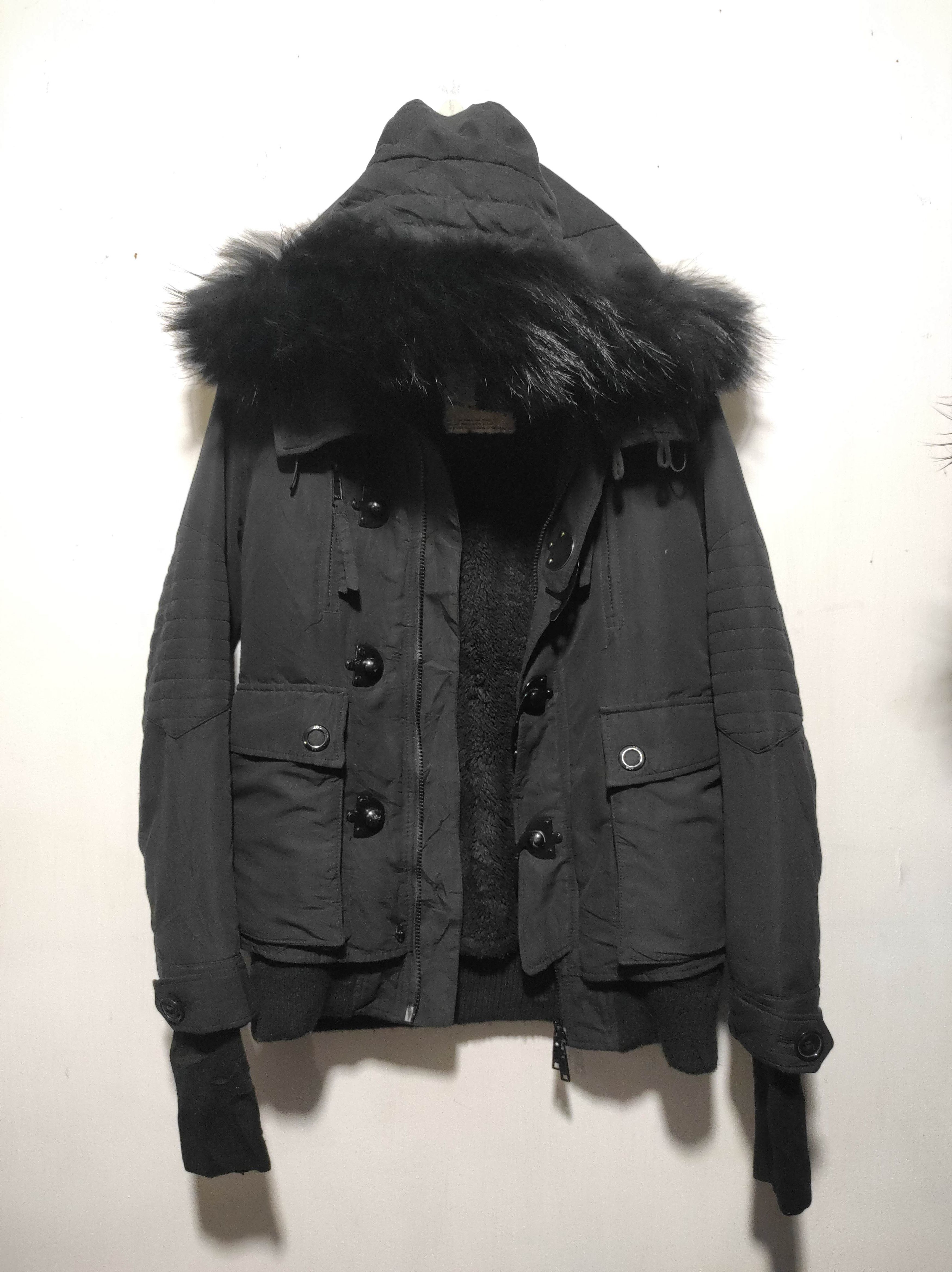 14th Addiction SLY Sherpa Double Zip Fur Hoodie Jacket LGB style Size US S / EU 44-46 / 1 - 3 Thumbnail
