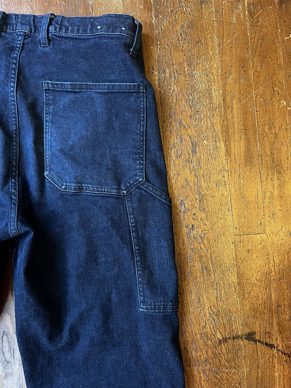 Uniqlo Uniqlo Denim Work Pants Size US 34 / EU 50 - 5 Thumbnail