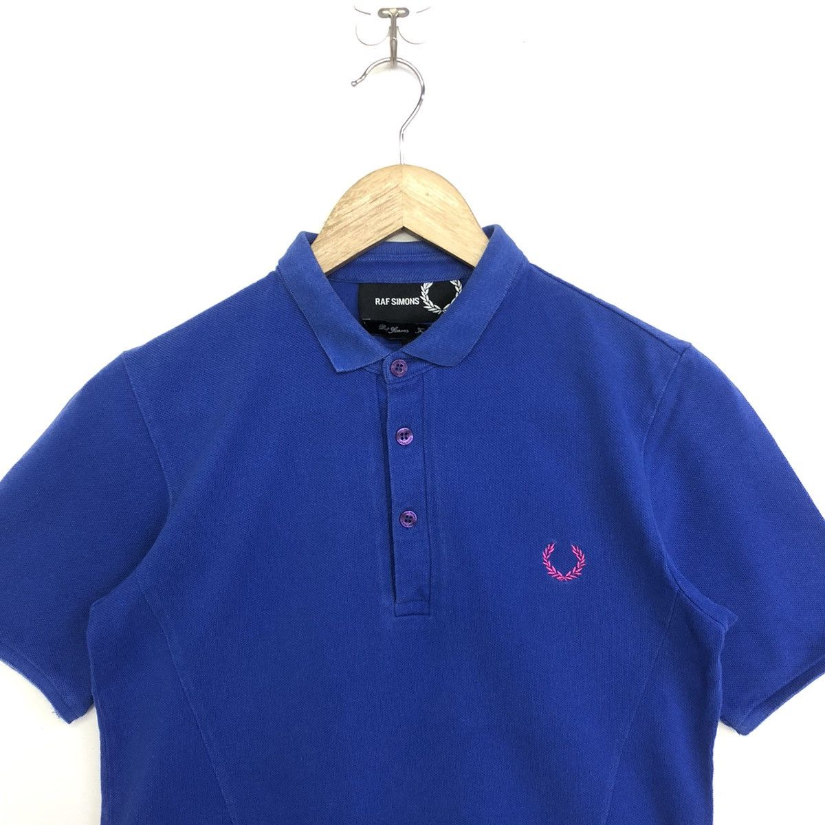 Fred Perry × Raf Simons Fred Perry X Raf Simons Polo Designer Tshirt Size US S / EU 44-46 / 1 - 2 Thumbnail