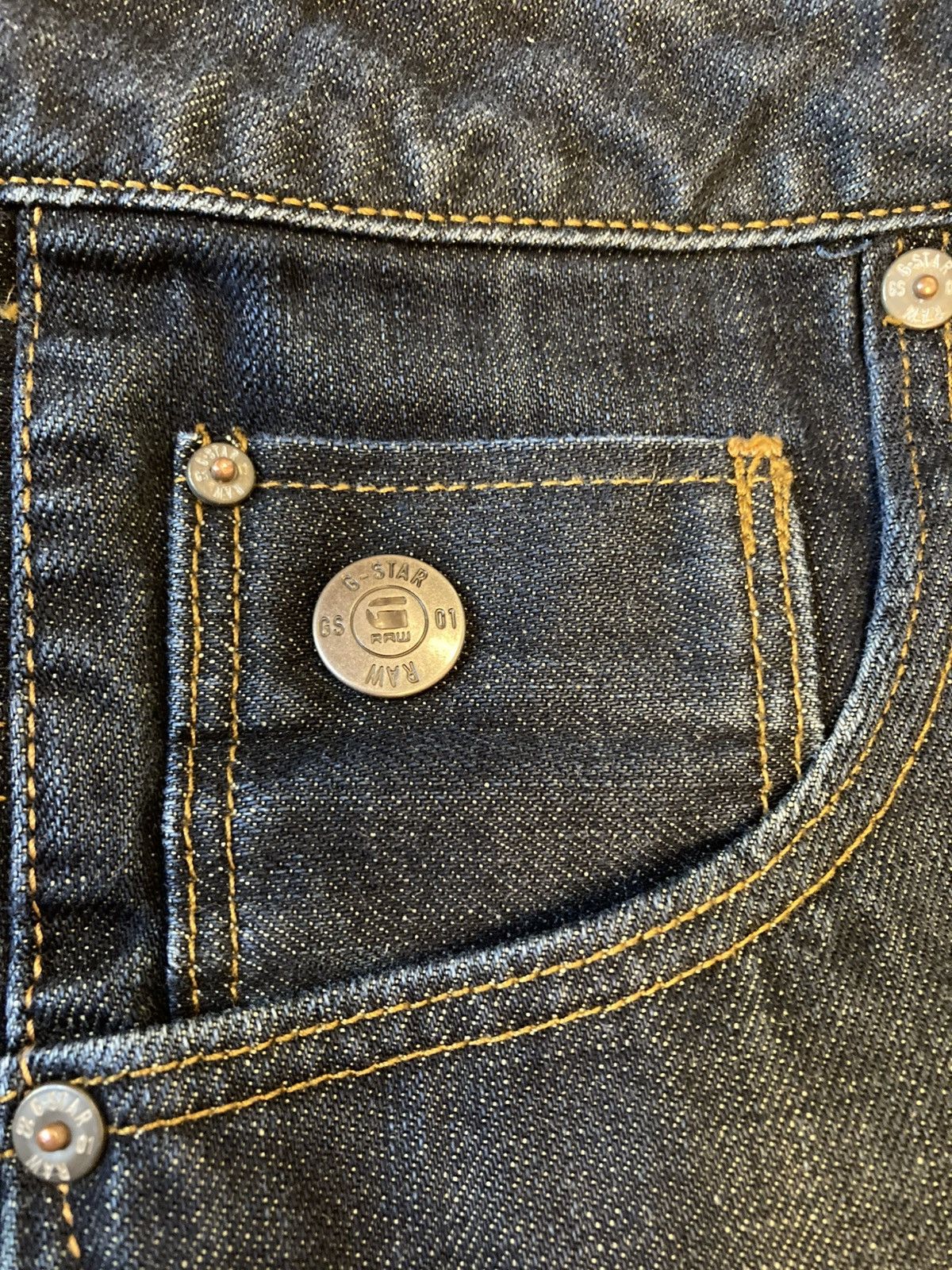 G-Star G-Star G RAW ARC 3-D Slim Denim Jeans Size US 29 - 5 Thumbnail