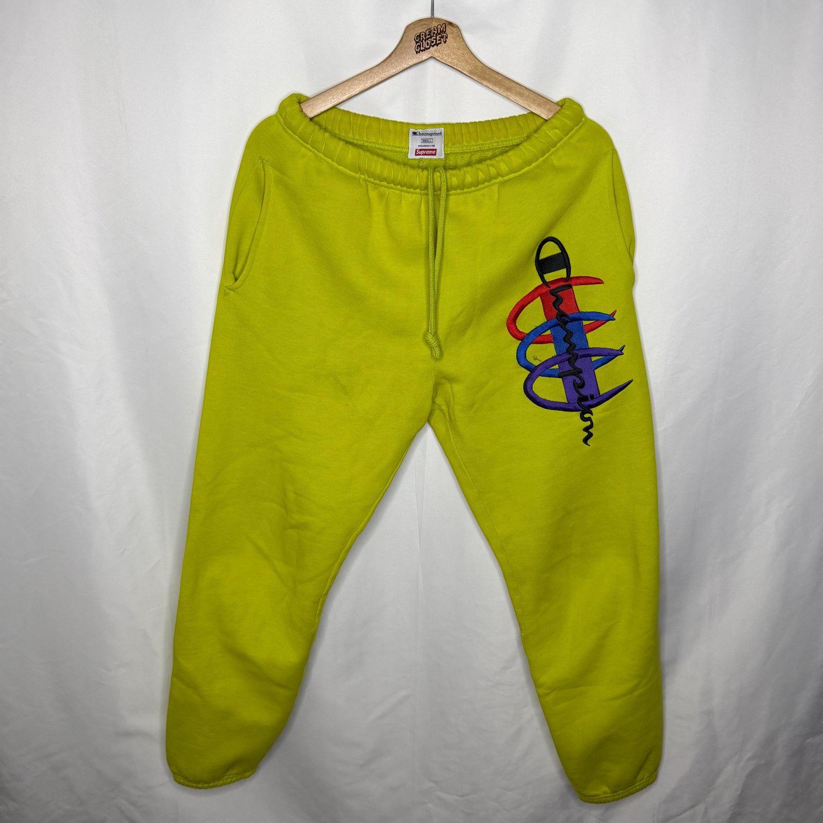 Champion × Supreme Supreme x Champion Sweatpants | Grailed