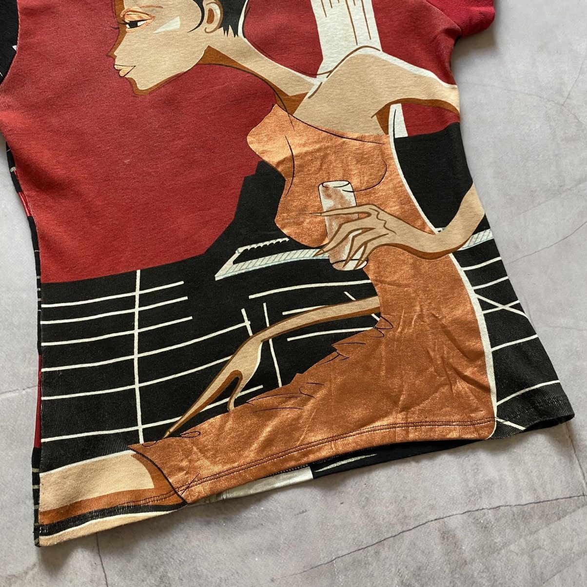 Custo Barcelona Y2K Custo Barcelona Hysteric Glamour Style Cute T-Shirt Tee Size M / US 6-8 / IT 42-44 - 2 Thumbnail