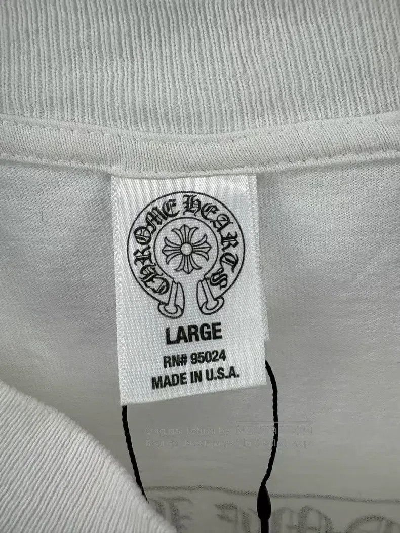 Chrome Hearts CHROME HEARTS Size L Skull Sanskrit scroll short sleeve Size US L / EU 52-54 / 3 - 4 Thumbnail